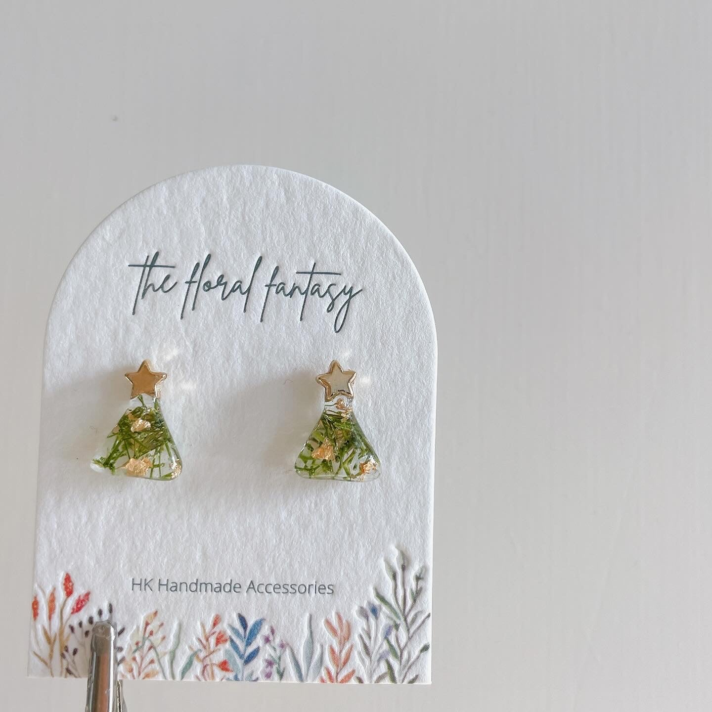 | NO13 ℕ𝕌ℝ𝔼𝕄𝔹𝔼ℝ𝔾 | 簡約聖誕樹/雪人款 耳環